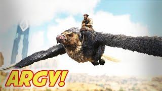 Taming A Starter Argy | Soloing The Ark | #ArkSurvivalEvolved #SoloingTheArk | Ep33