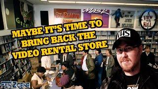 Maybe It's Time To Bring Back The Video Rental Store