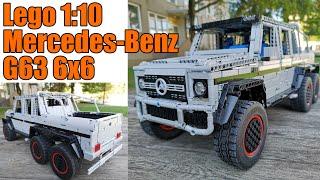 Lego Technic 1:10 Mercedes-Benz G63 6x6