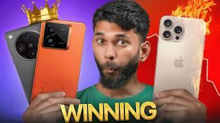 The Winner Of Android vs iPhone in 2024! ft. SD 8Elite vs Dimensity 9400 vs A18 Pro..