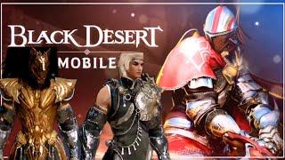 Смотрим Костюмы на Героя доступные в Black Desert mobile, какой же выбрать?!