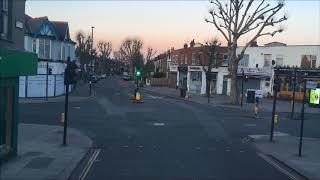 FULL ROUTE VISUAL | London Bus Route E3 - Chiswick, Edensor Road to Greenford | SP40154 (YP59OEN)