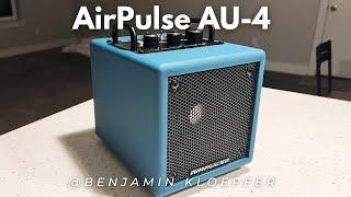 AirPulse AU-4 - A Powerful Speaker in a Gorgeous Package! Unboxing and Test