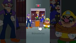 Choose the Right Items to help Wario escape