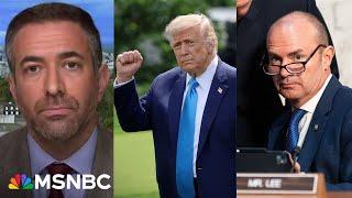 Pressure on GOP as political violence turns 'routine': Melber on Trump pardons, Mike Lee conspiracy