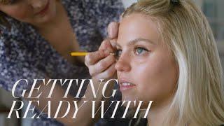 Reneé Rapp Talks Baby Tattoo, Signature Liner Look, and Glam Process | Getting Ready With | ELLE