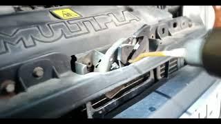 Fiat Multipla 1.6i. Промываем систему охлаждения.