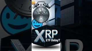  XRP ETF Delay or Setup BlackRock Moves Quietly!