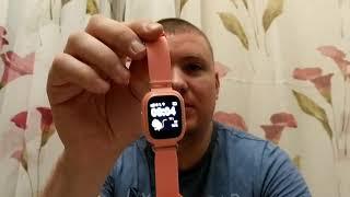 Настройка интернета в детских часах Q90 с GPS трекером с aliexpress.