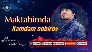 Xamdam sobirov Music Maktabimda (audio 2021)