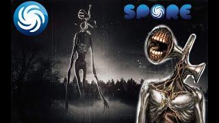 Spore creator  siren head сиреноголовый SCP-6789