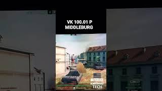 VK 100.01P + VK 168.01 in MIDDLEBURG ONE DIDN'T MAKE IT AND GONE KABOOM!!! 9.2.0