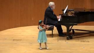 Valery Breshear Performs J.B. Accolay's "Concerto in A Minor"