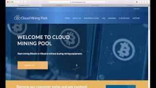 Cloud Mining Pool: обзор и отзывы от Profvest.com (+3% бонус)