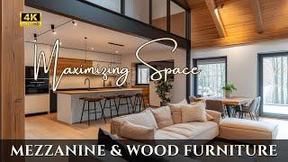 Elegance Mezzanine Design & Wood Furniture: Modern Rustic-Chic Hacks for Stunning Minimalist Living