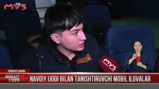 Programmer UZ "Navoiy va yoshlar" mobil ilovalar tanlovida taqdirlandi!