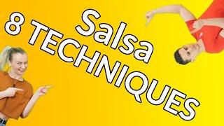 Salsa Beginners 01 - Salsa Basic Techniques to improve your Salsa Steps and Combos by Marius&Elena