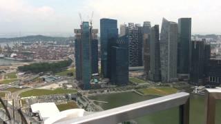 Marina Bay Sands Hotel Sky Park 360