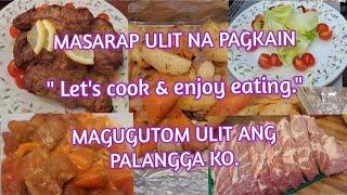 May sikat ulit si araw, taralets mag grill rootcrops & beef..ops may kaldereta pang bonus!