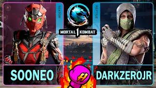 MK1 Sooneo (SEKTOR) VS Darkzerojr (REPTILE)Mortal Kombat 14K 60ᶠᵖˢ