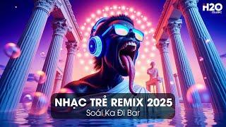 Nonstop Vinahouse Hot Tiktok - Việt Mix Nhạc Trẻ 2025 Remix Hay Nhất Hiện Nay - Nhạc Sàn Dj Cực Mạnh