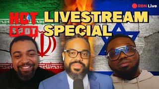 BREAKING NEWS: Trump 2 Week DEADLINE | Iran Missile STRIKES | Israel PANIC | HOTSPOT Bros RBN LIVE