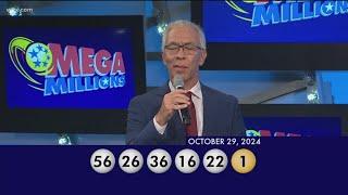 MegaMillions: October 29, 2024