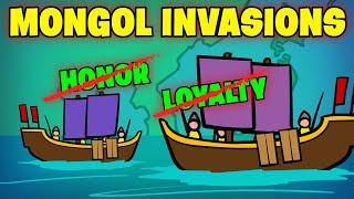 Mongol Invasions of Japan 1274 & 1281 (FULL): It Changed Everything