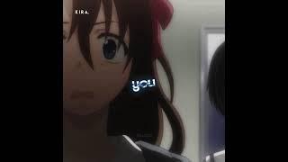 Tada Banri sad moment ( Golden time anime series )