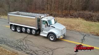 2019 Kenworth T880 6 Axle Dump Truck 211140R