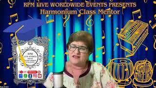 RPM LIVE EVENTS. PRESENTS. TIVRA HARMONIUM CLASS SHOWCASE