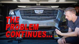 Failing Lower Air Dam - Cadillac CTS | Trying Again!