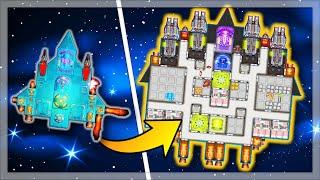 I FOOLED PIRATES Into Fighting My EPIC LASER SPACESHIP in Cosmoteer