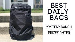Mystery Ranch Prizefighter Pack Review - Comfortable and Durable 21L Minimalist EDC Backpack