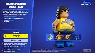 Fortnite FREE LEGO Skin Pack