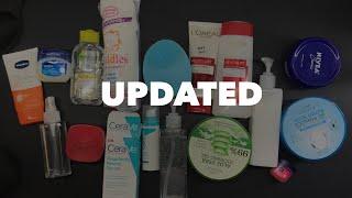 Skincare products I use (Updated)