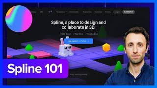 Spline 101: Tutorial for Beginners in 2024