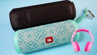 JBL FLIP 4 vs Tronsmart T6 plus review and bass test