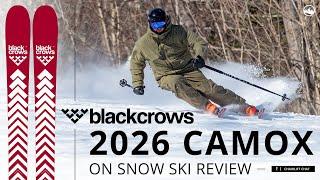2026 Black Crows Camox On Snow Ski Review with SkiEssentials.com