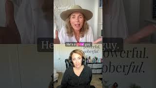 Reevaluating alcohol | Ep 292 Claiming Sobriety With Diane Bell #sobrietyrocks #podcastclips