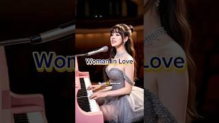 Woman In Love - Lyrice by Elton Jonh #ai #music #singer #beautiful #AI_Mussic_Singer