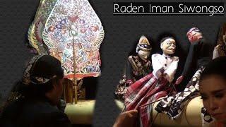 Wayang golek ki dalang wahyudin Lakon "Raden Iman Siwongso"