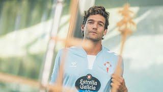 Marcos ALONSO: "Ojalá este año podamos dar muchas alegrías a la afición".