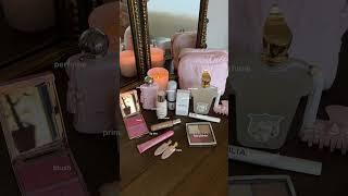 beauty essentials ️️ #fyp #aesthetic #beautyproducts #fragrancetok #pinterestaesthetic