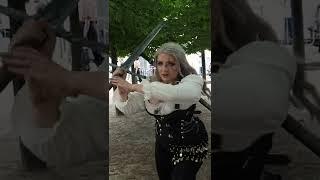 The Witcher Cosplay #short from MCM Comic Con 2022
