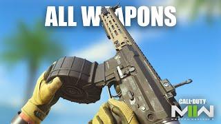 Call of Duty MW2 [2024] | All Weapons & Inspect Showcase  | NoHUD | 4K