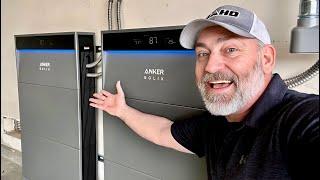 EASIEST Grid-Tied Solar Battery Back Up System | Anker SOLIX X1