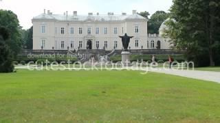 amber museum - free HD 1080p stock footage - cutestockfootage.com