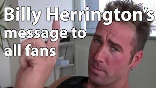 Billy Herrington’s message to all fans 8K 60FPS