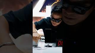 Realme 320W Mobile charging Live Test #ManojSaru #TechnologyGyan